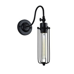 Rustic Lodge Perinteinen klassinen maalausominaisuus Downlight-seinävalaisimille