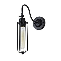 Rustic Lodge Perinteinen klassinen maalausominaisuus Downlight-seinävalaisimille