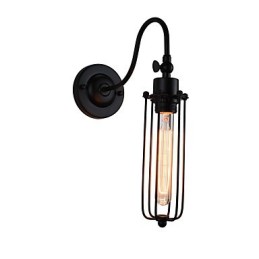 Rustic Lodge Perinteinen klassinen maalausominaisuus Downlight-seinävalaisimille