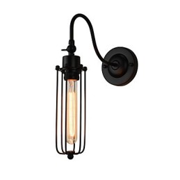 Rustic Lodge Perinteinen klassinen maalausominaisuus Downlight-seinävalaisimille