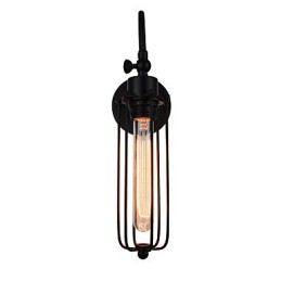 Rustic Lodge Perinteinen klassinen maalausominaisuus Downlight-seinävalaisimille