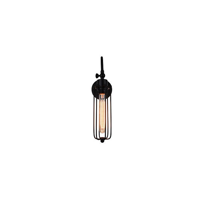 Rustic Lodge Perinteinen klassinen maalausominaisuus Downlight-seinävalaisimille