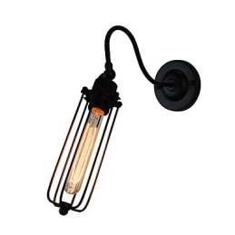 Rustic Lodge Perinteinen klassinen maalausominaisuus Downlight-seinävalaisimille