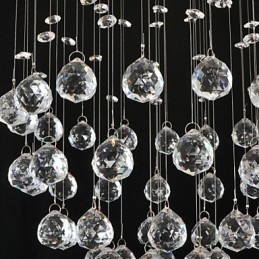 Perinteinen klassinen Crystal Crystal Crystal Metal Uppoteline