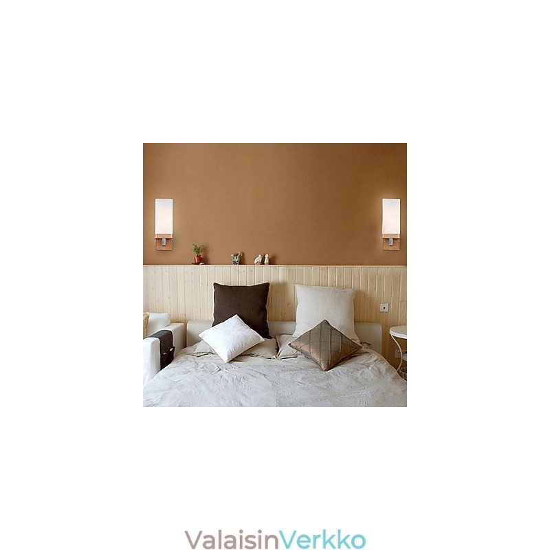 Moderni nykyaikainen ominaisuus uplight-seinävalaisimiin