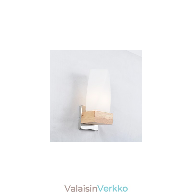 Moderni nykyaikainen ominaisuus uplight-seinävalaisimiin