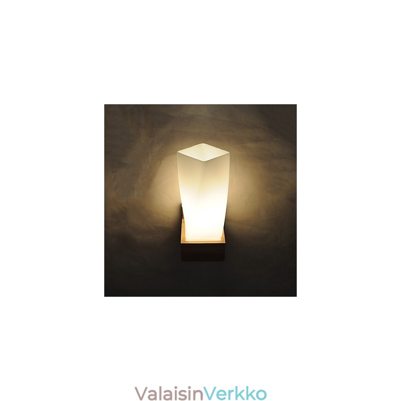 Moderni nykyaikainen ominaisuus uplight-seinävalaisimiin