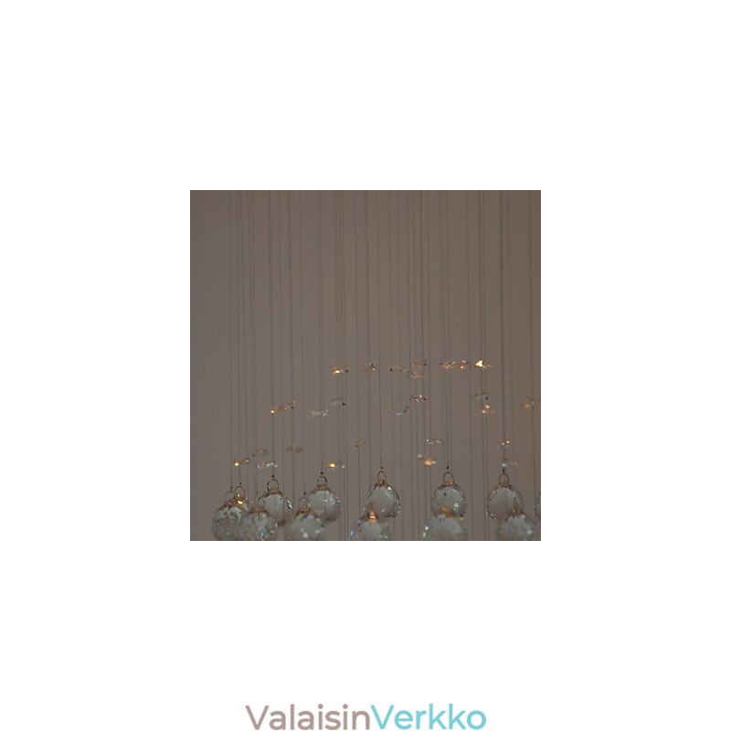 Perinteinen klassinen Crystal Crystal Crystal Metal Uppoteline