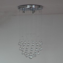 Perinteinen klassinen Crystal Crystal Crystal Metal Uppoteline