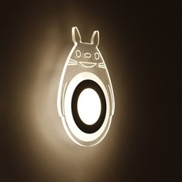 Integroitu moderni nykyaikainen maalausominaisuus Ambient Light -seinävalaisimille