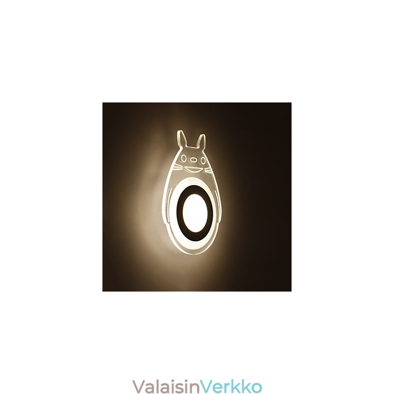 Integroitu moderni nykyaikainen maalausominaisuus Ambient Light -seinävalaisimille