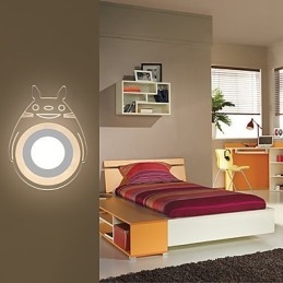 Integroitu moderni nykyaikainen maalausominaisuus Ambient Light -seinävalaisimille