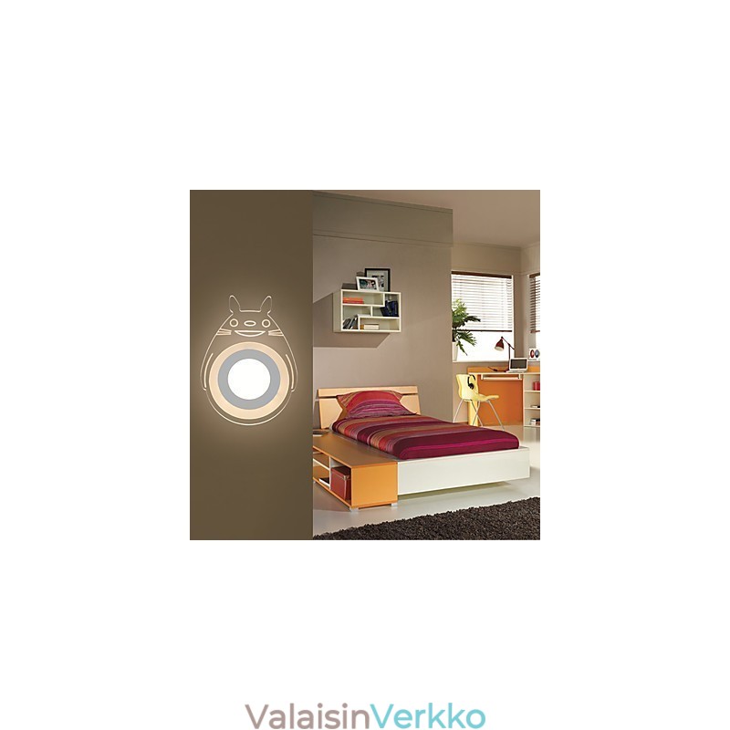 Integroitu moderni nykyaikainen maalausominaisuus Ambient Light -seinävalaisimille
