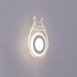 Integroitu moderni nykyaikainen maalausominaisuus Ambient Light -seinävalaisimille