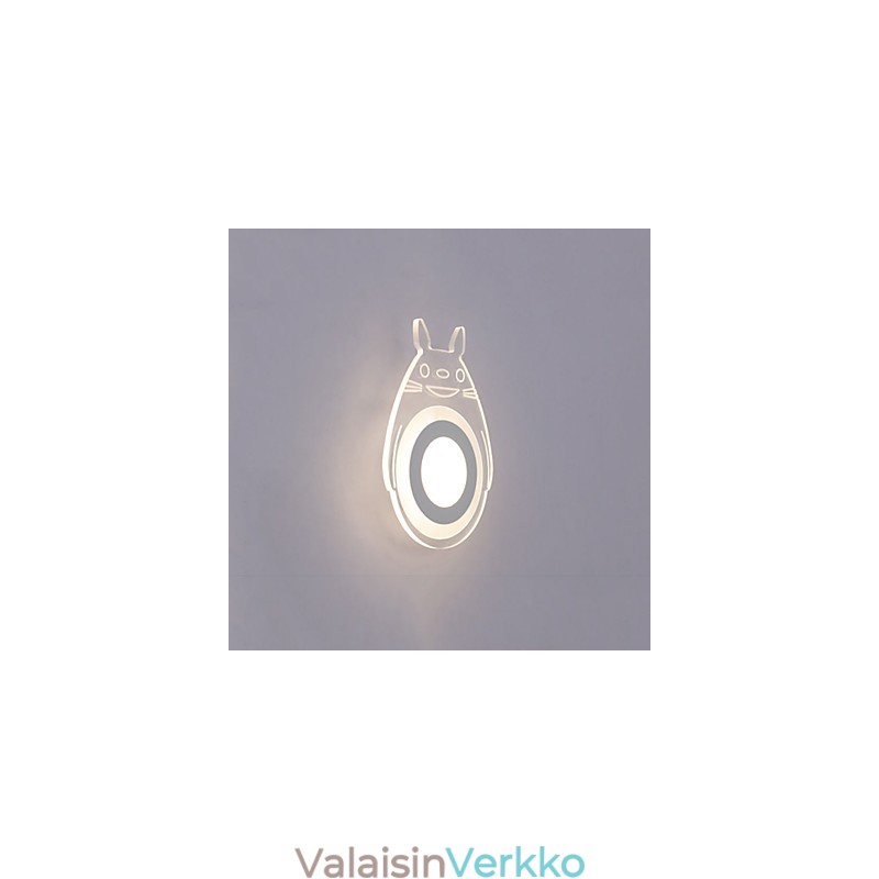 Integroitu moderni nykyaikainen maalausominaisuus Ambient Light -seinävalaisimille