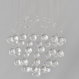 Perinteinen klassinen Crystal Crystal Crystal Metal Uppoteline