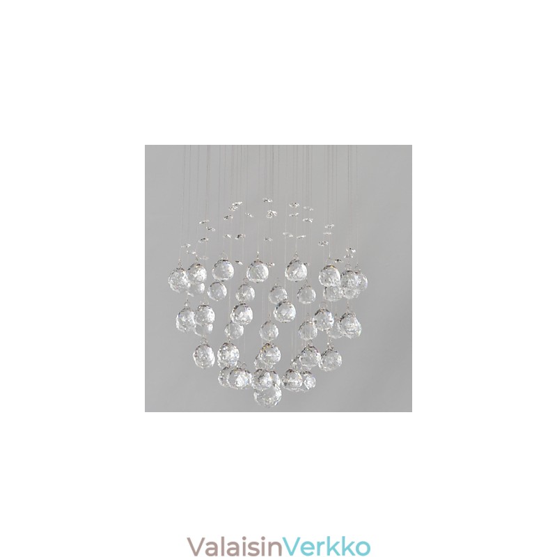 Perinteinen klassinen Crystal Crystal Crystal Metal Uppoteline