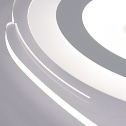 Integroitu moderni nykyaikainen maalausominaisuus Ambient Light -seinävalaisimille