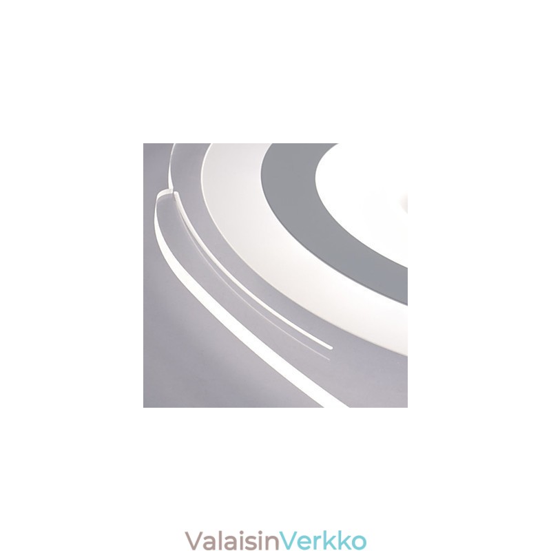 Integroitu moderni nykyaikainen maalausominaisuus Ambient Light -seinävalaisimille