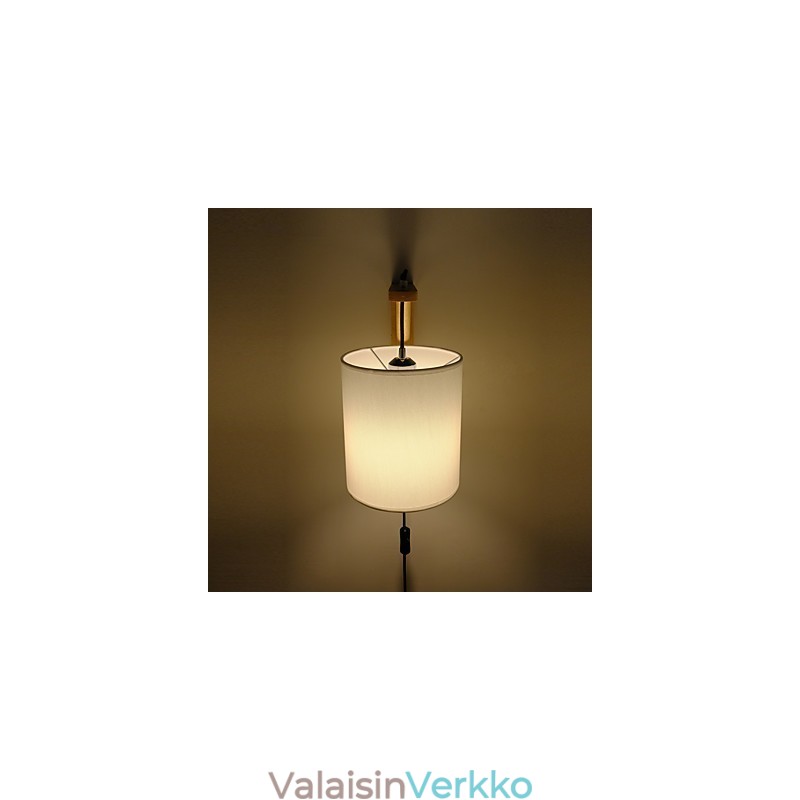 Modernit ja nykyaikaiset muut ominaisuudet Mini Style Ambient Light -seinävalaisimiin