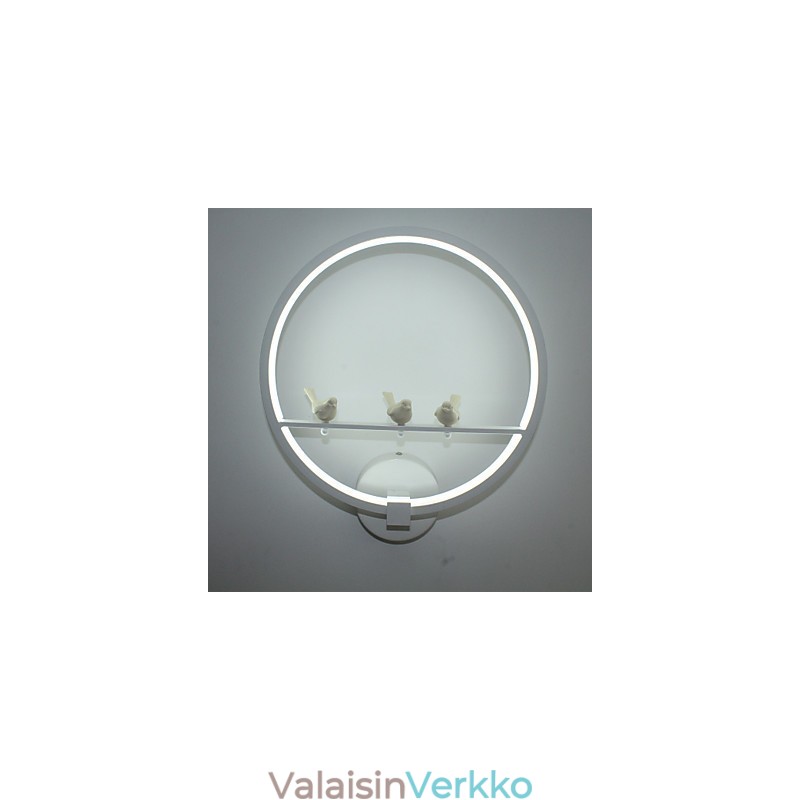 Moderni nykyaikainen maalausominaisuus Ambient Light -seinävalaisimille