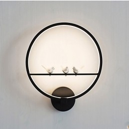 Moderni nykyaikainen maalausominaisuus Ambient Light -seinävalaisimille