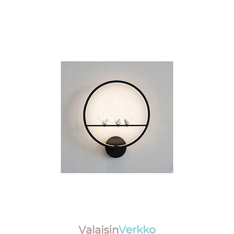 Moderni nykyaikainen maalausominaisuus Ambient Light -seinävalaisimille
