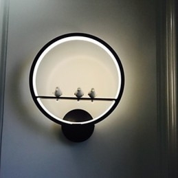 Moderni nykyaikainen maalausominaisuus Ambient Light -seinävalaisimille