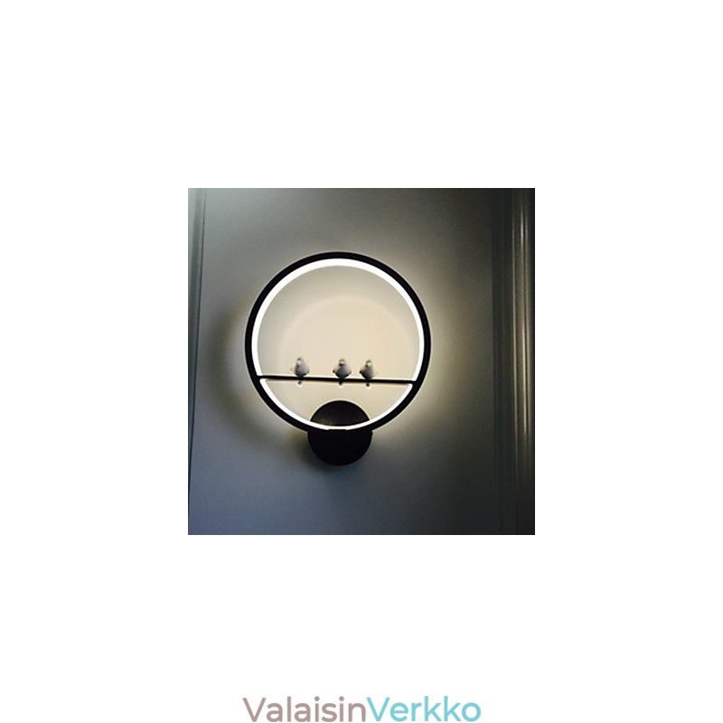 Moderni nykyaikainen maalausominaisuus Ambient Light -seinävalaisimille