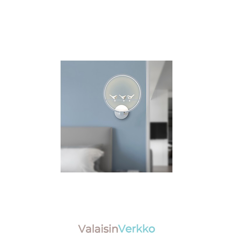 Moderni nykyaikainen maalausominaisuus Ambient Light -seinävalaisimille
