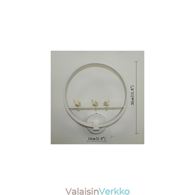 Moderni nykyaikainen maalausominaisuus Ambient Light -seinävalaisimille