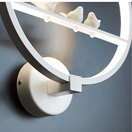Moderni nykyaikainen maalausominaisuus Ambient Light -seinävalaisimille