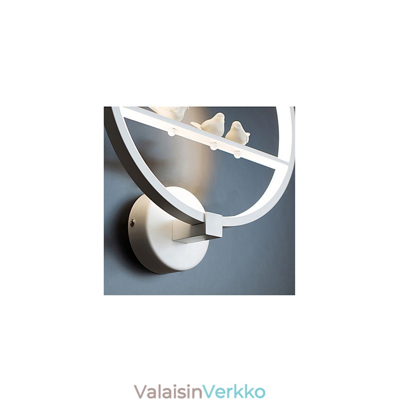 Moderni nykyaikainen maalausominaisuus Ambient Light -seinävalaisimille