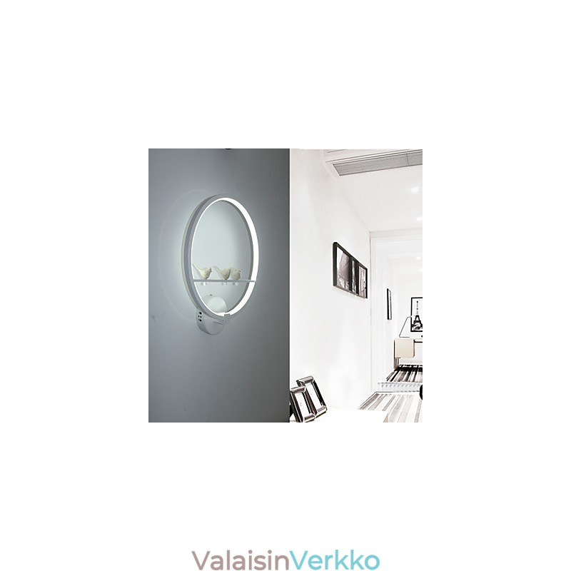 Moderni nykyaikainen maalausominaisuus Ambient Light -seinävalaisimille