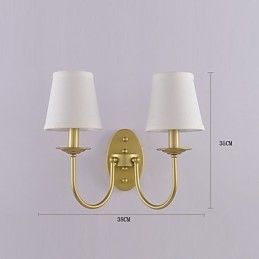 Rustic Lodge Simple Vintage Painting Feature Ambient Light -seinävalaisimet