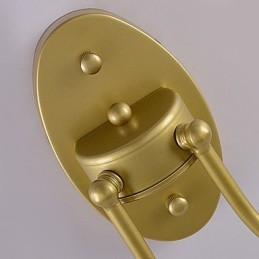 Rustic Lodge Simple Vintage Painting Feature Ambient Light -seinävalaisimet