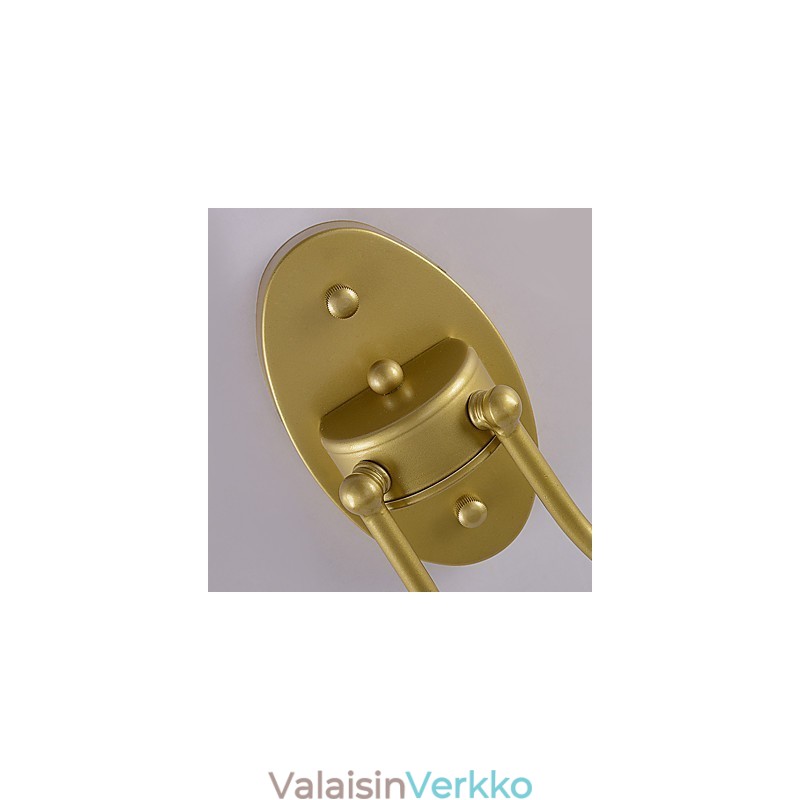 Rustic Lodge Simple Vintage Painting Feature Ambient Light -seinävalaisimet