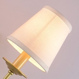 Rustic Lodge Simple Vintage Painting Feature Ambient Light -seinävalaisimet