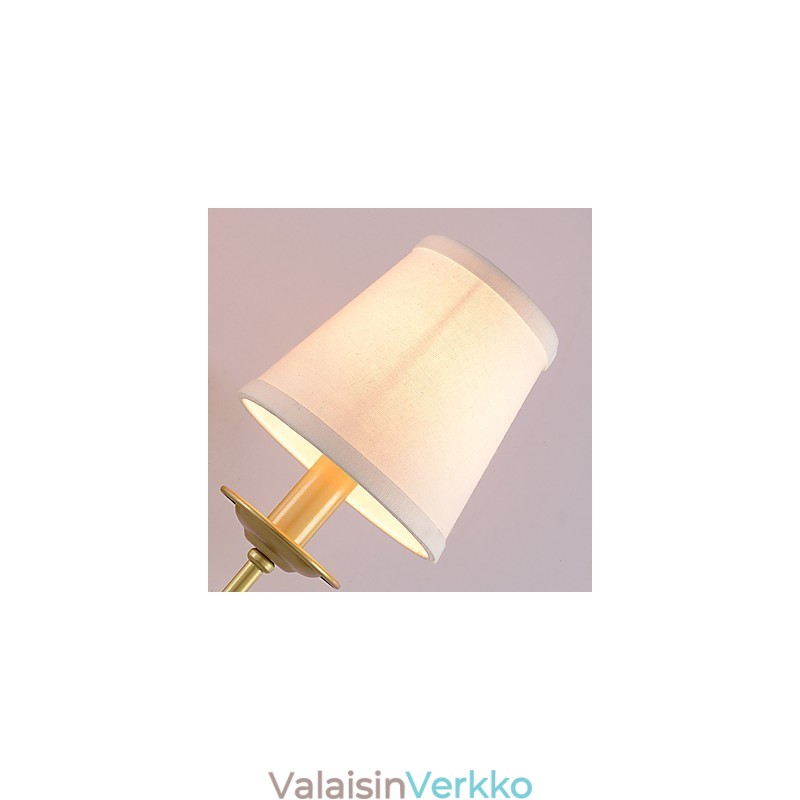 Rustic Lodge Simple Vintage Painting Feature Ambient Light -seinävalaisimet