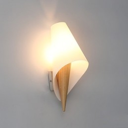 Moderni ja nykyaikainen ominaisuus mini-tyyliselle Ambient Light -seinävalaisimille