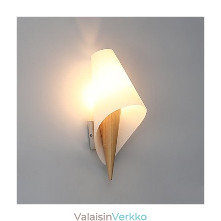 Moderni ja nykyaikainen ominaisuus mini-tyyliselle Ambient Light -seinävalaisimille