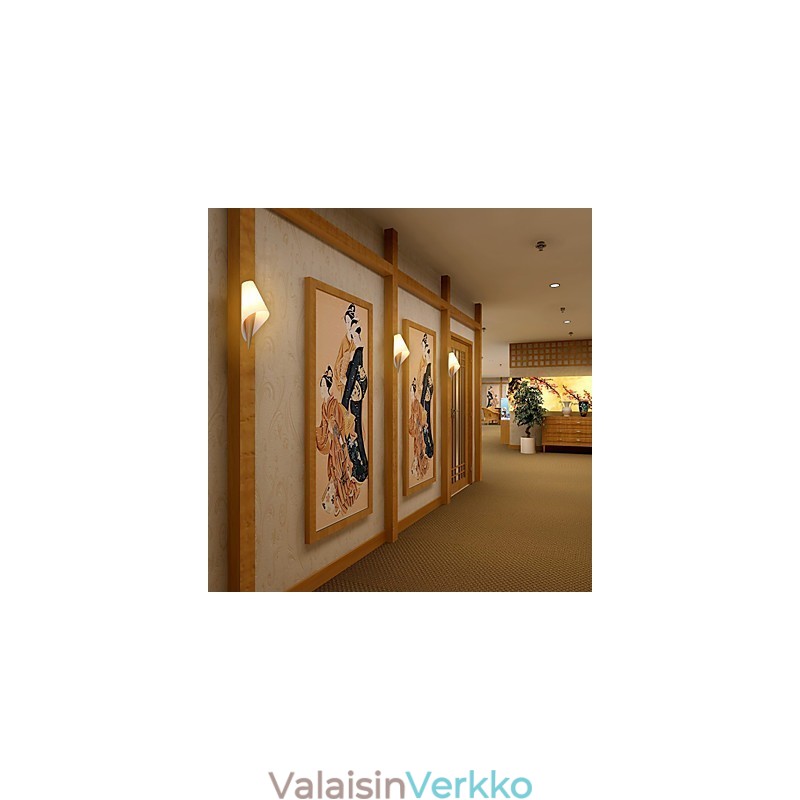 Moderni ja nykyaikainen ominaisuus mini-tyyliselle Ambient Light -seinävalaisimille