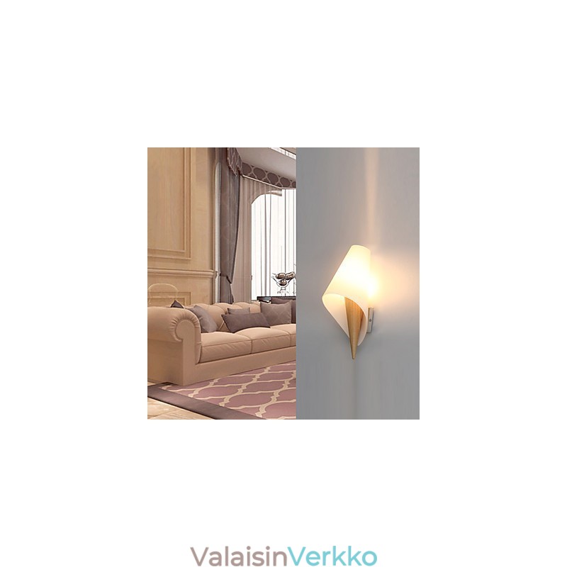 Moderni ja nykyaikainen ominaisuus mini-tyyliselle Ambient Light -seinävalaisimille