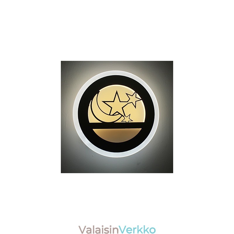 Moderni minimalistinen seinävalaisin sisäänkäynnin porraslamppu Creative Hotel La Terrazza -projektilamput