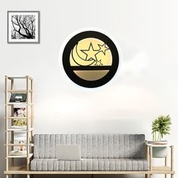 Moderni minimalistinen seinävalaisin sisäänkäynnin porraslamppu Creative Hotel La Terrazza -projektilamput