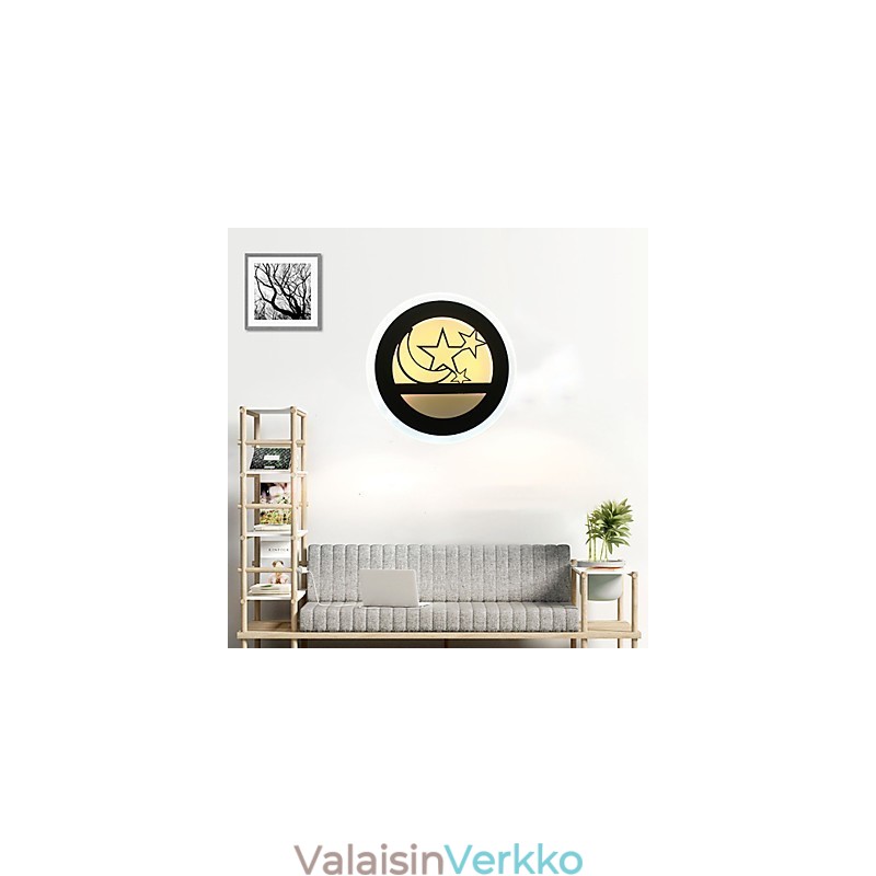 Moderni minimalistinen seinävalaisin sisäänkäynnin porraslamppu Creative Hotel La Terrazza -projektilamput