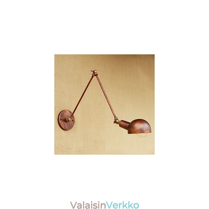 Yksinkertainen vintage Country Painting -ominaisuus minityyliselle keinuvarrelle tarkoitetuille silmiensuojauksille ympäristövalaisimille