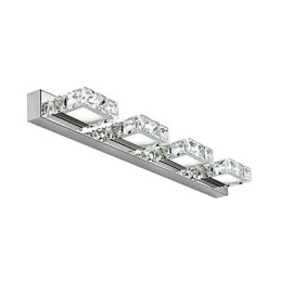 Kylpyhuoneen turhamaisuus Light Crystal Make Up Mirror Light 4 valoa Kylpyhuoneen makuuhuoneen valaistus
