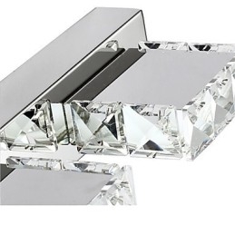 Kylpyhuoneen turhamaisuus Light Crystal Make Up Mirror Light 4 valoa Kylpyhuoneen makuuhuoneen valaistus