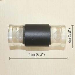 Integroitu yksinkertainen ominaisuus Ambient Light -seinävalaisimille